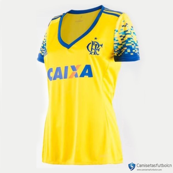 Camiseta Flamengo Mujer Tercera equipo 2017-18